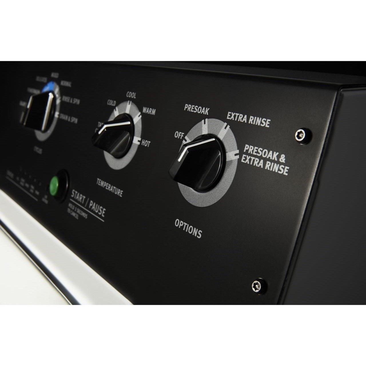 Maytag MVWP575GW 3.5 cu. ft. CommercialGrade Residential Agitator Washer Westrich Furniture